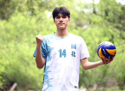 「排壇吳奇隆」江威霖有子傳衣缽　194公分江秉軒盼超越老爸