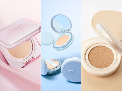遮瑕、保濕、防曬全包！春季話題氣墊粉餅升級登場