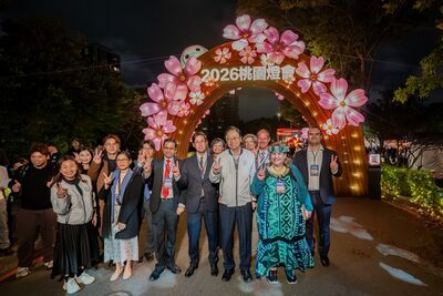 桃園燈會「飛馬耀桃園」登場 3/8日前夜夜都亮眼