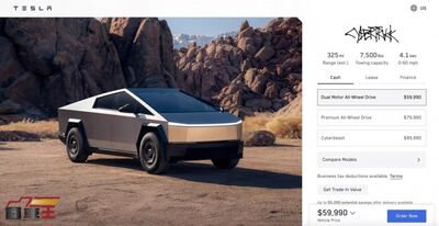 特斯拉「鋼鐵皮卡車Cybertruck」新增入門款！旗艦車型同步降價