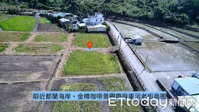 具投資潛力！花東多筆土地法拍釋出　3／3登場