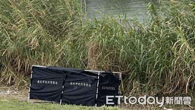 快訊／北市迎風河濱公園驚見浮屍！　1男卡消波塊明顯死亡