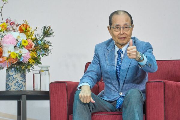 ▲▼王貞治來台座談會，勉勵台灣棒球。（圖／中華棒協提供）