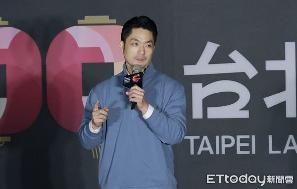 ▲▼台北市長蔣萬安將與AIT處長谷立言一同為台北燈節活動點燈。（圖／記者周宸亘攝）