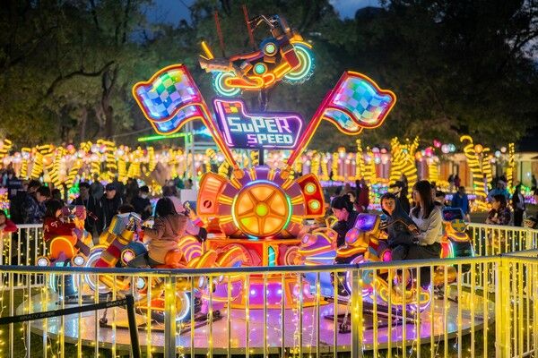 ▲2026桃園燈會「飛馬耀桃園」