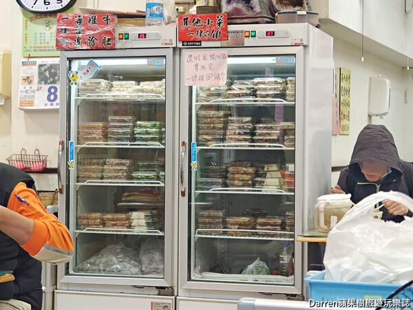 ▲▼正宗新明老牌牛肉麵。（圖／部落客Darren蘋果樹旅遊玩樂誌授權提供）