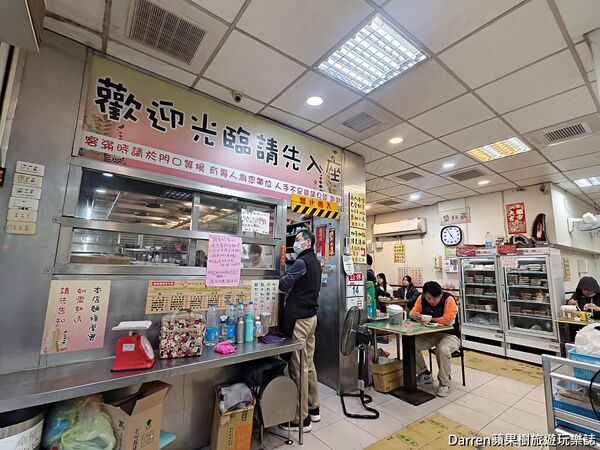 ▲▼正宗新明老牌牛肉麵。（圖／部落客Darren蘋果樹旅遊玩樂誌授權提供）