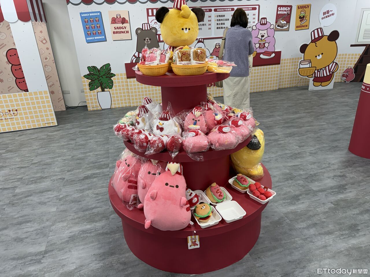 ▲▼      dtto、FANFANS快閃       。（圖／記者蘇晟彥攝）