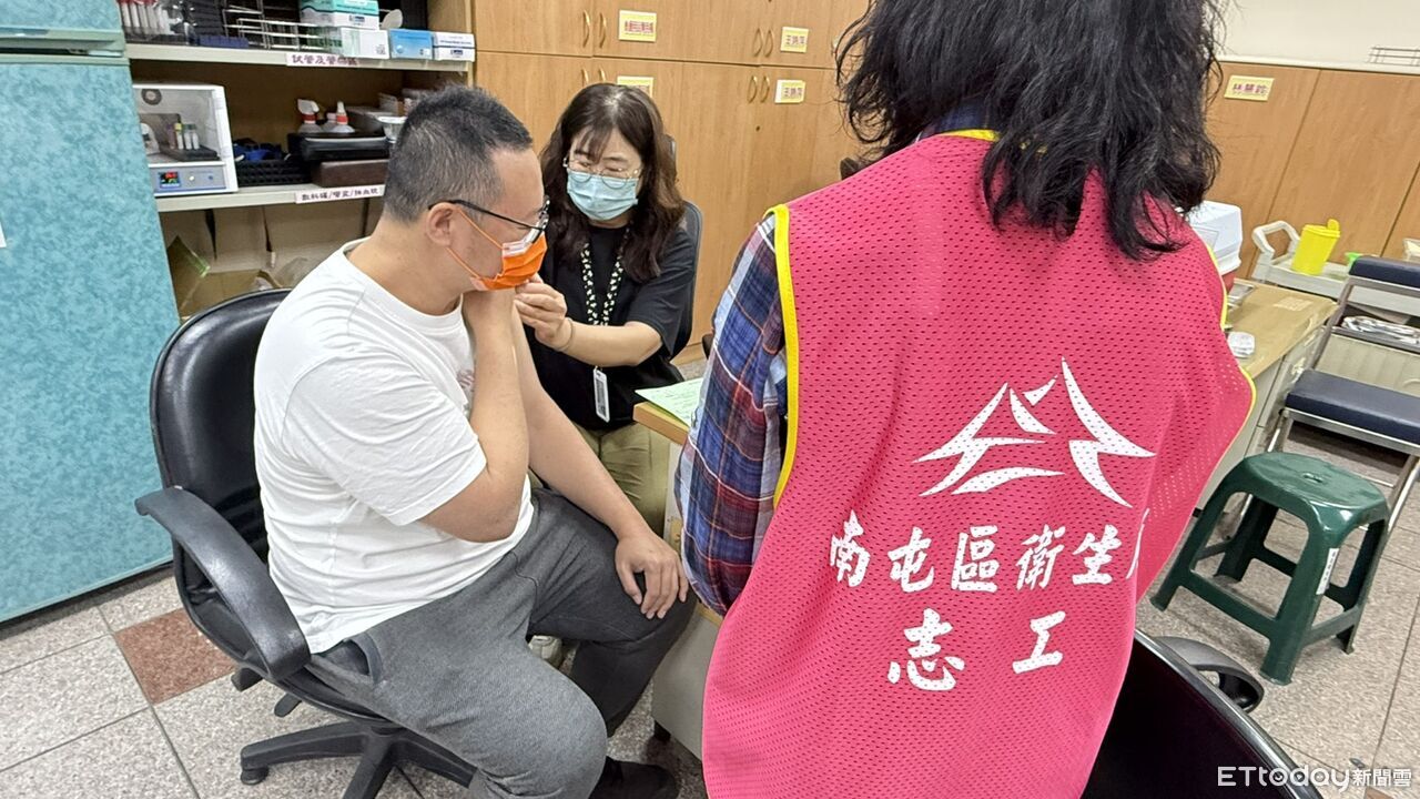 台中免費流感疫苗明截止 市府急呼籲:運將快來打