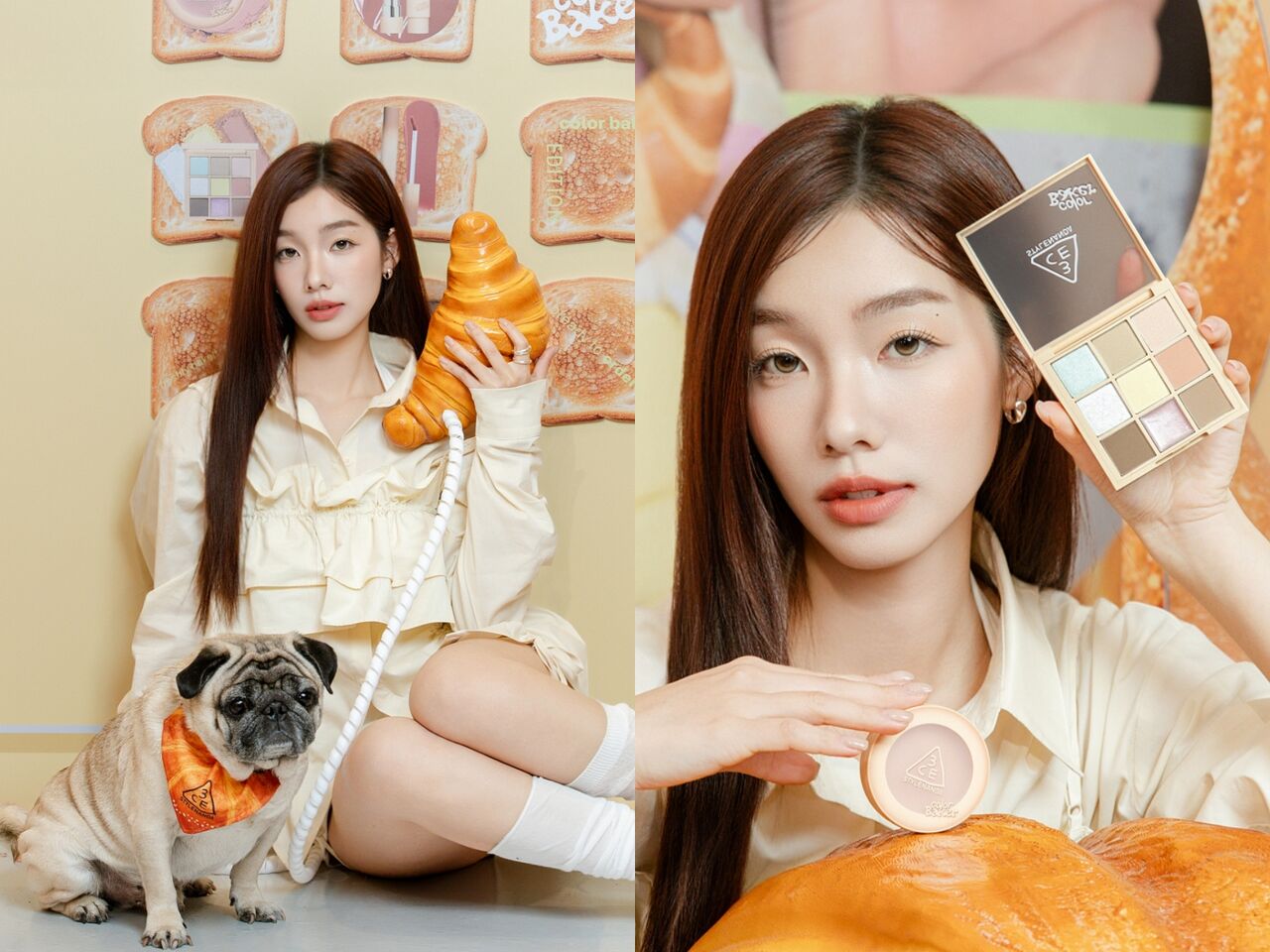 3CE,植村秀,CRO#FEE,咖啡井,美妝,快閃店,彩妝,。(圖/品牌提供)