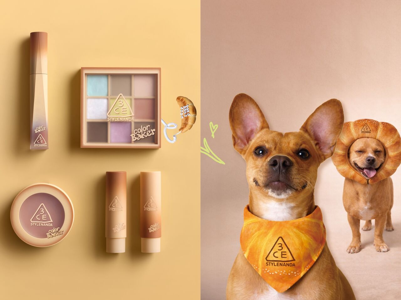 3CE,植村秀,CRO#FEE,咖啡井,美妝,快閃店,彩妝,。(圖/品牌提供)