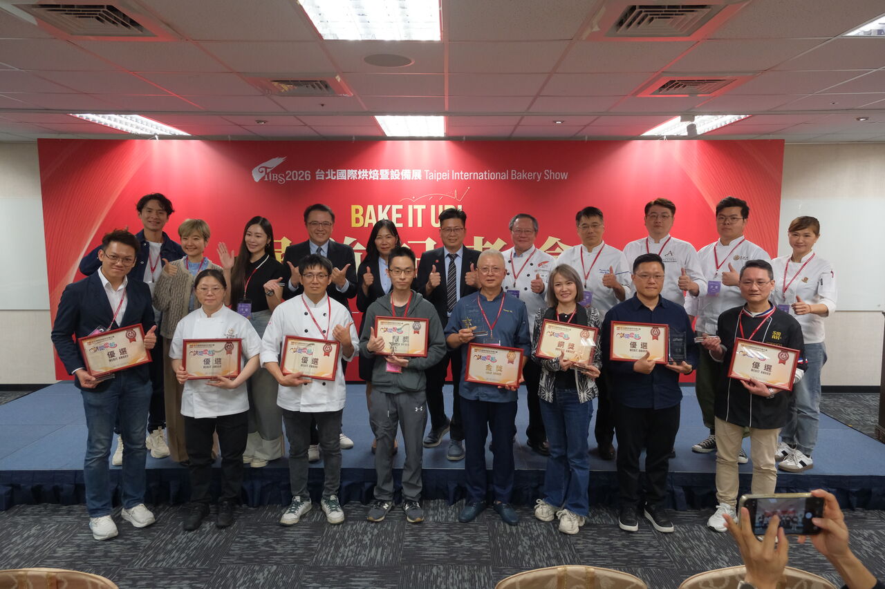 全台最強「常溫有餡」伴手禮揭曉!台北國際烘焙展3/12南港登場、免費索票限時開搶
