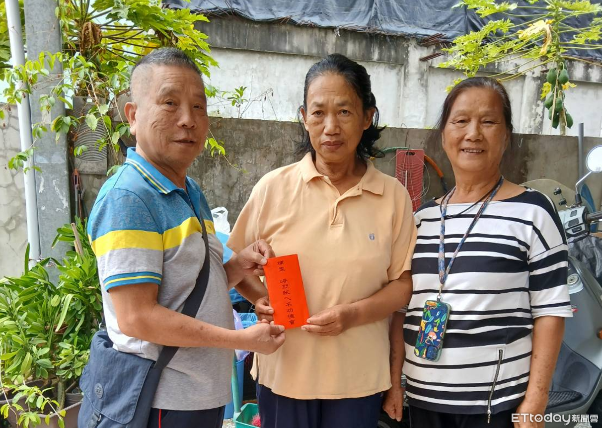 921震後媽祖託夢賜名 「嘜問阮吔名功德會」26年扶助個案逾千