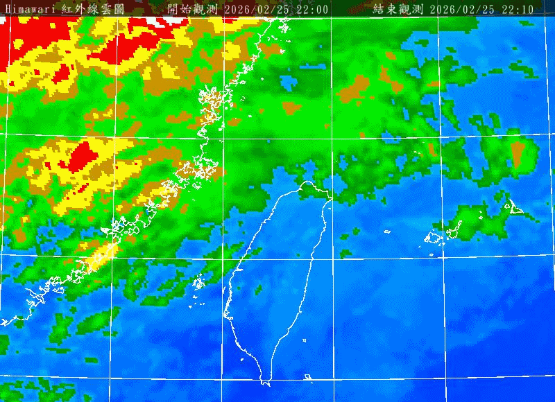 連假雨變色!台灣「逆時針」降雨 鄭明典曝1變化:春雨特徵出現
