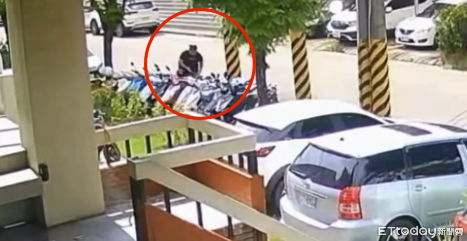 高雄男偷車「偷到警察頭上」 衝派出所油壓剪斷鍊牽走扣案機車