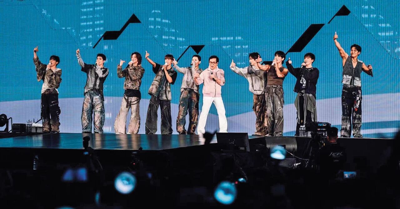 退休後研究當紅韓團 多頭總司令跨界投資演藝事業