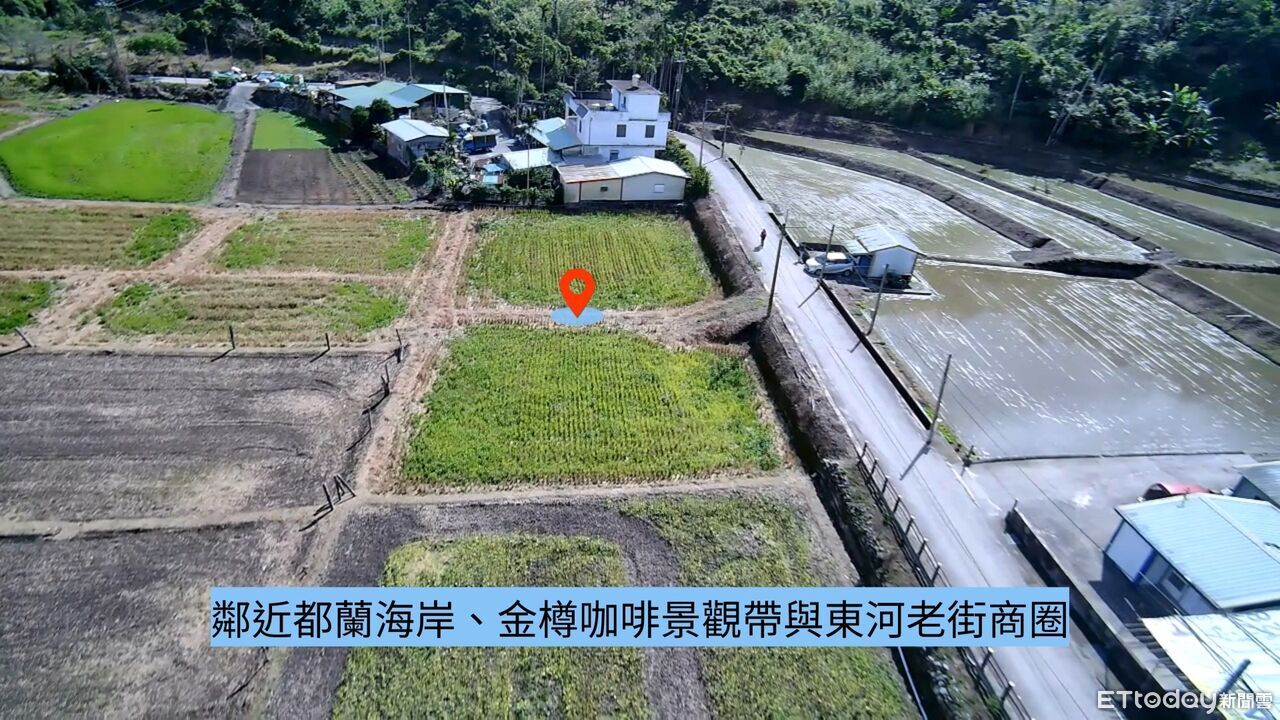 具投資潛力!花東多筆土地法拍釋出 3/3登場