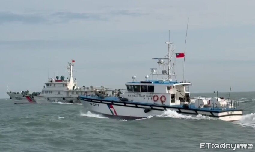 中國海警又來亂!還PO巡防艇退讓片 海巡打臉:該艇當天沒出勤