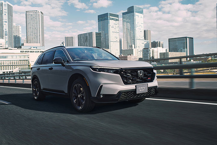 ▲HONDA 6代CR-V於日本推出油電版！（圖／翻攝自HONDA）