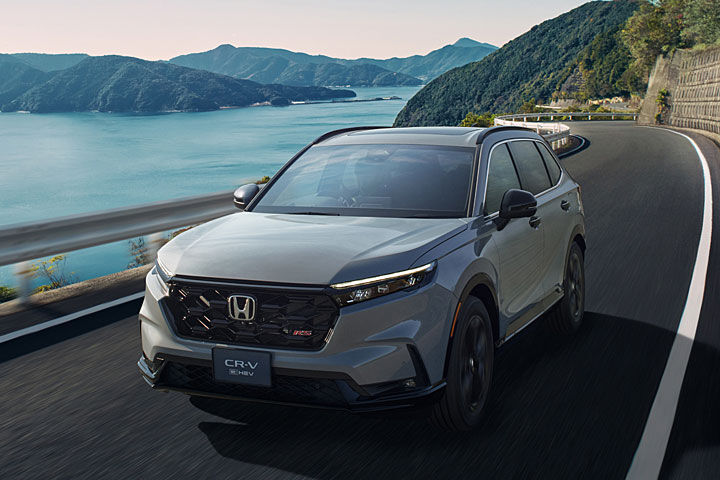 ▲HONDA 6代CR-V於日本推出油電版！（圖／翻攝自HONDA）