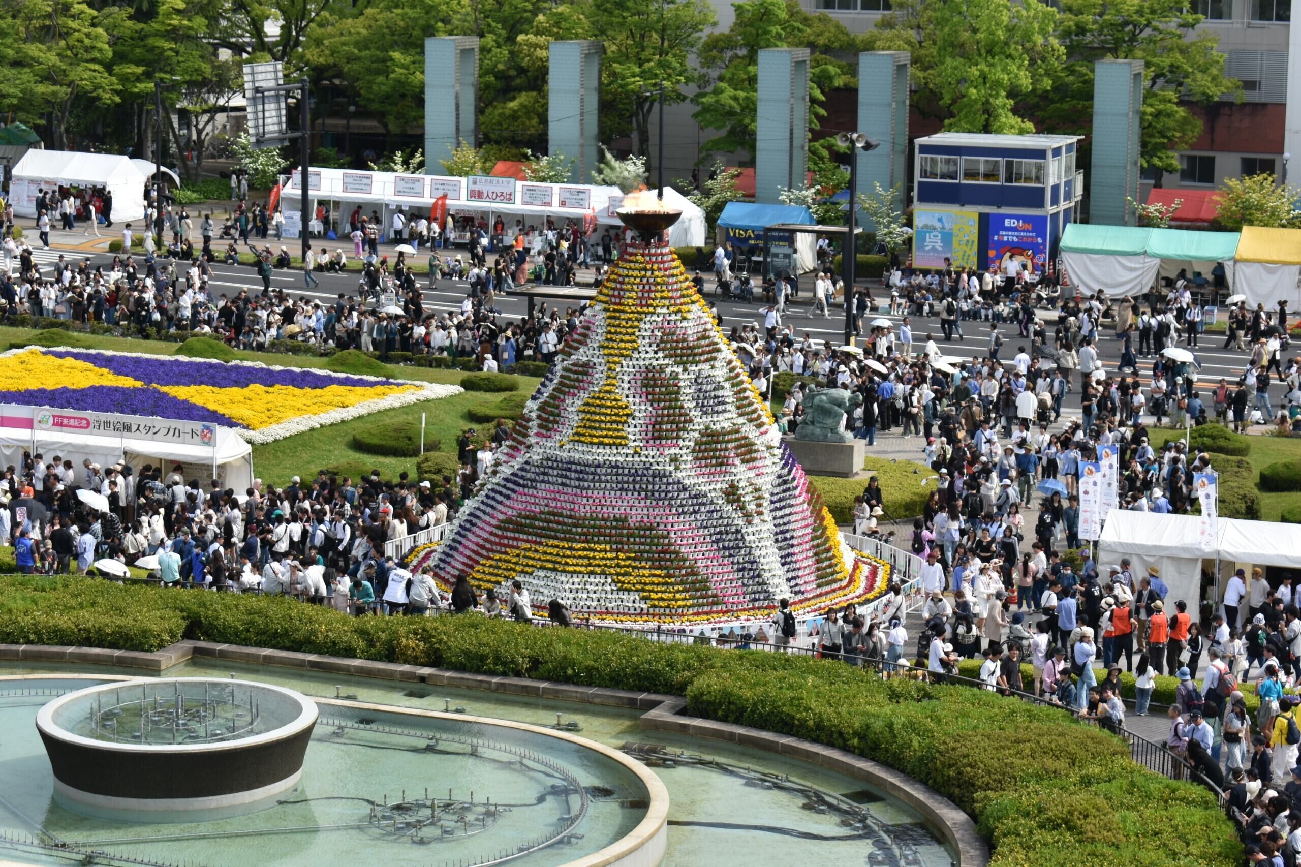 華航直飛每週5班 在廣島遇見初夏最有感的3大祭典（圖／廣島縣觀光聯盟）