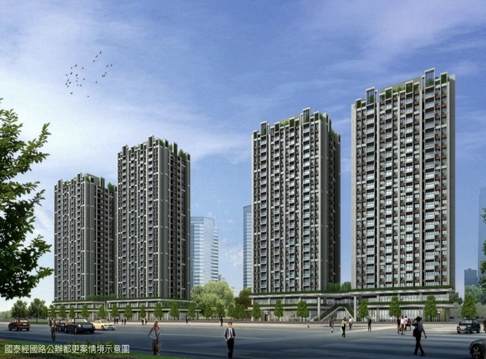 ▲▼ 新竹市,城隍廟,都更案,自住買盤,制震建材,閎基鑲湧,海悅。（圖／海悅機構提供）