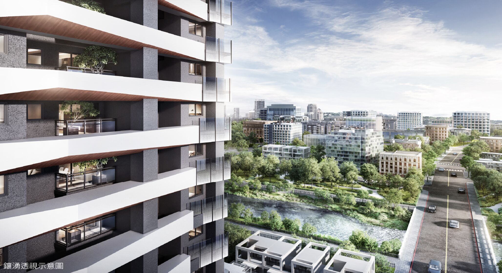 ▲▼ 新竹市,城隍廟,都更案,自住買盤,制震建材,閎基鑲湧,海悅。（圖／海悅機構提供）