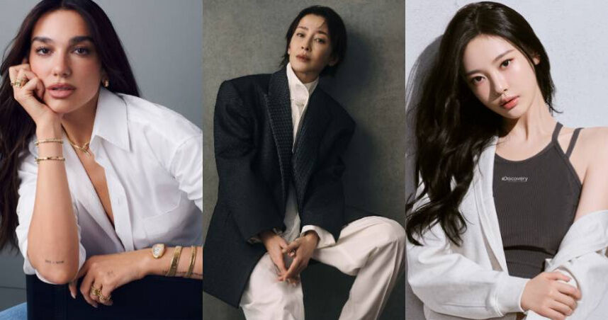 時尚圈代言版圖洗牌！宮澤理惠牽手BV、Dua Lipa戴上寶格麗，aespa NINGNING跨界戶外潮牌