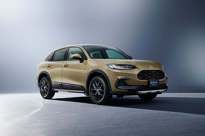 ▲日本小改款ZR-V正式現身！即將在近期上市。（圖／翻攝自HONDA）