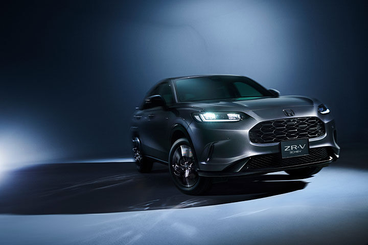 ▲日本小改款ZR-V正式現身！即將在近期上市。（圖／翻攝自HONDA）