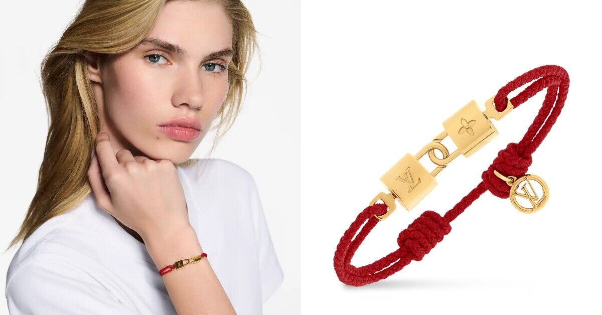 ▲開運紅繩     。（圖／品牌）