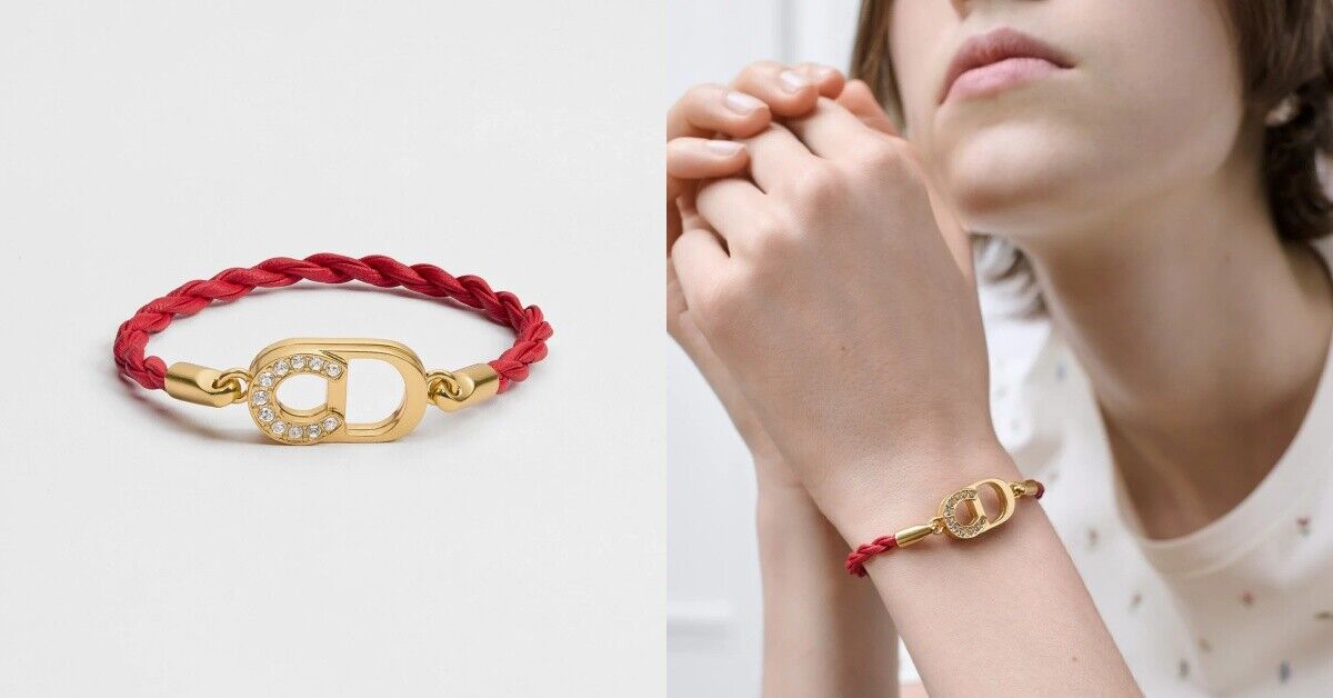 ▲開運紅繩     。（圖／品牌）