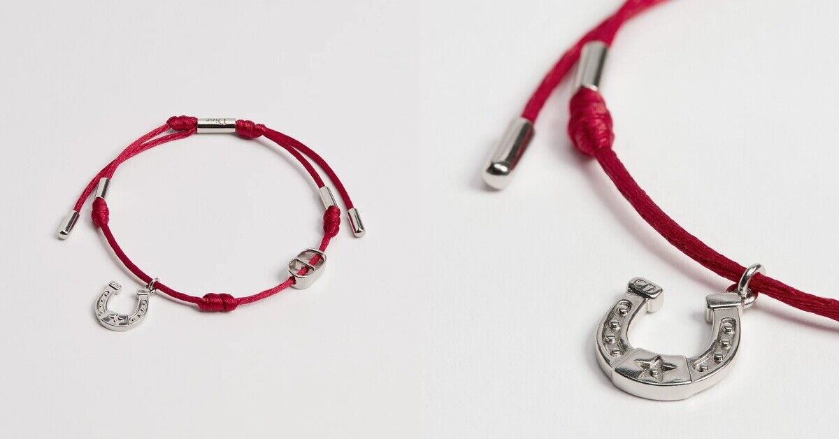 ▲開運紅繩     。（圖／品牌）