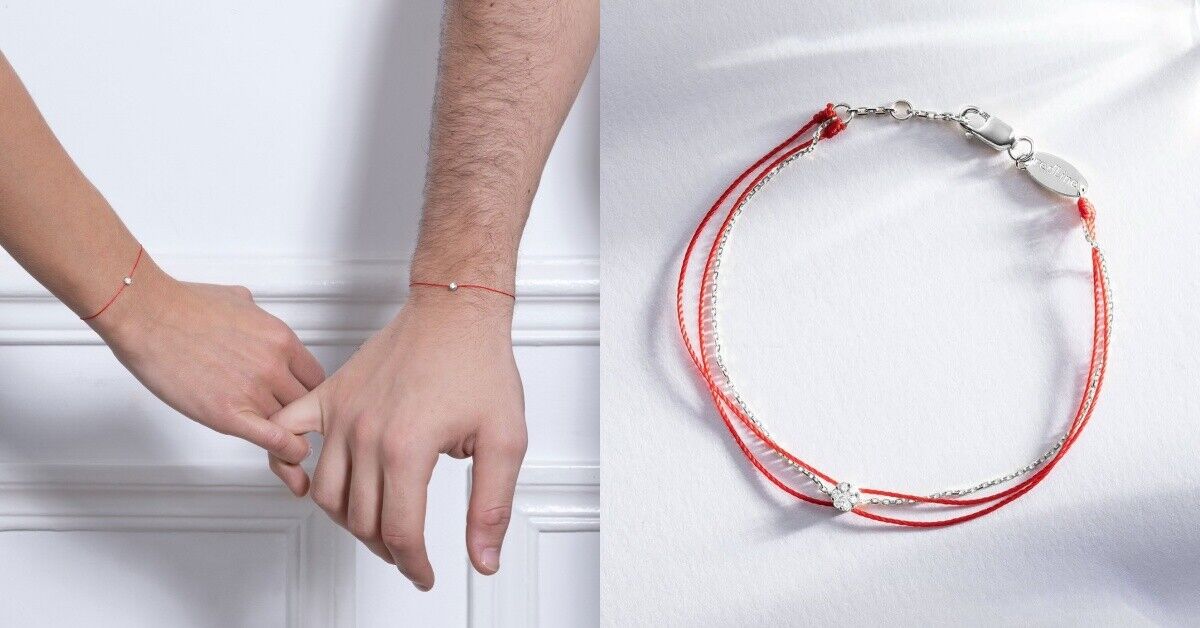 ▲開運紅繩     。（圖／品牌）