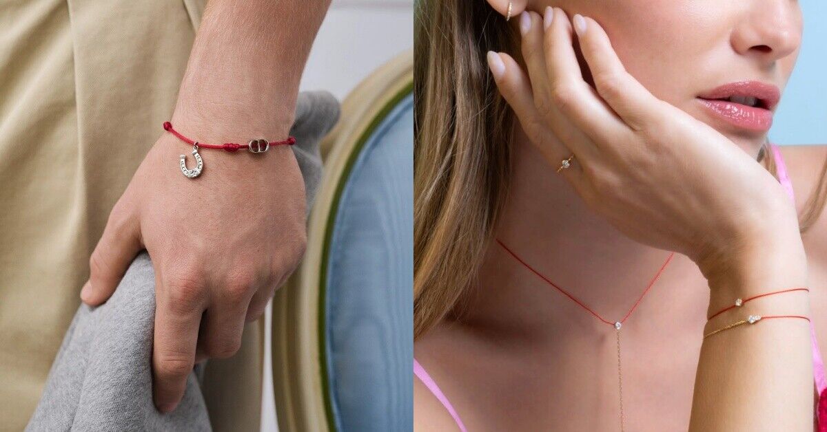 ▲開運紅繩     。（圖／品牌）