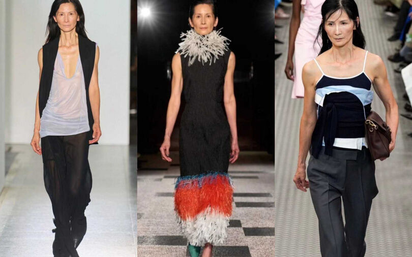 她60歲登上香奈兒大秀震撼時尚圈！高級臉還有「六塊腹肌」連身材都好到封神！