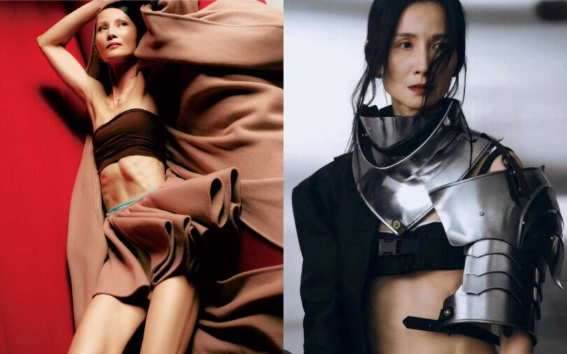 她60歲登上香奈兒大秀震撼時尚圈！高級臉還有「六塊腹肌」連身材都好到封神！