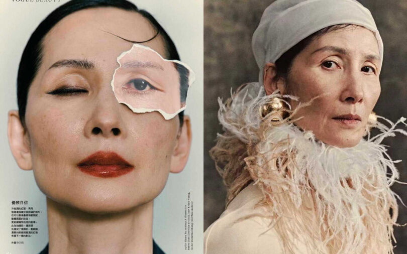 她60歲登上香奈兒大秀震撼時尚圈！高級臉還有「六塊腹肌」連身材都好到封神！