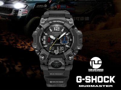G-SHOCK聯名TOYOTA拉力車隊　強悍錶因應沙漠嚴苛考驗