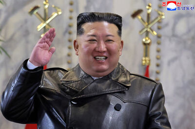 具打擊美國本土能力飛彈發動機　金正恩視導點火測試