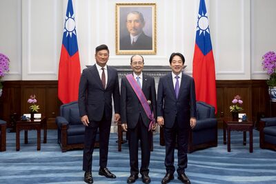 賴清德親頒王貞治「一等景星勳章」　史上首位體育選手獲殊榮