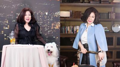 陳文茜罹癌忍痛送走愛犬　親吐真實心聲：愛不是佔有