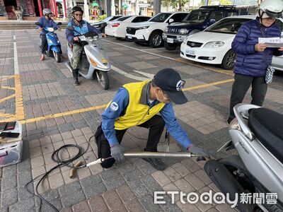 守護清新空氣　台東縣環保局擴大偏鄉機車排氣巡檢服務
