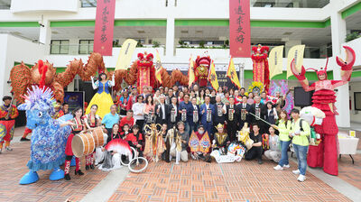 嘉義縣府、文總「TEAM TAIWAN 大遊行」　3月7日台灣燈會登場