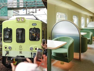 搶先開箱！台鐵山嵐號西部新路線4月啟程　百年前皇太子宴席裝進餐盒