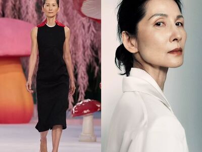 60歲模特兒登香奈兒大秀全場焦點！高級臉還有「六塊腹肌」狀態好到封神