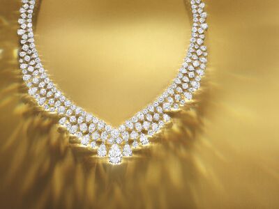 亮珠寶/瑪麗蓮夢露名曲啟發　海瑞溫斯頓閃耀「鑽石之王」魅力