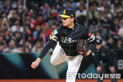 徐若熙飆158火球壓制！中華隊全場僅2安0比4遭軟銀完封