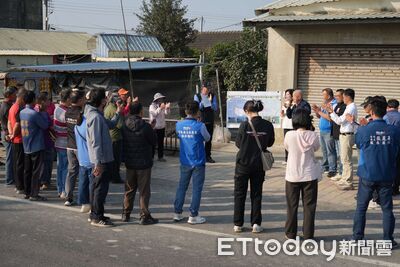 管線開挖導致路面龜裂！ 二崙、崙背幹道翻新工程3月啟動