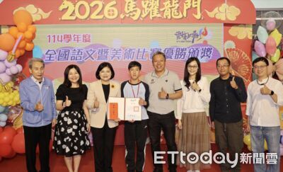 雲林學子全國賽發光　語文美術雙奪佳績